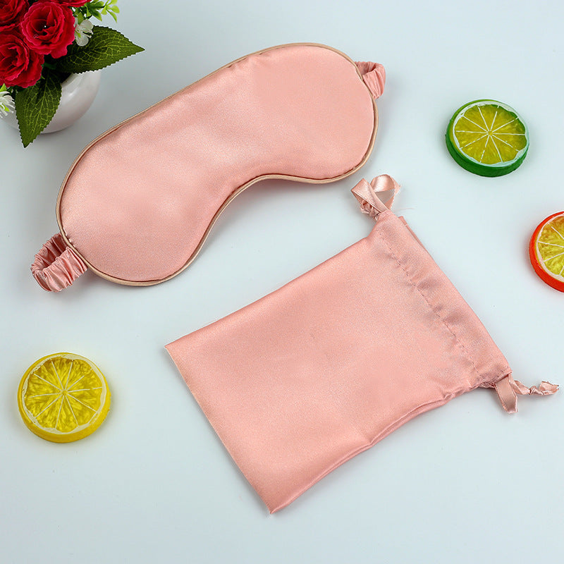 Artificial silk eye mask