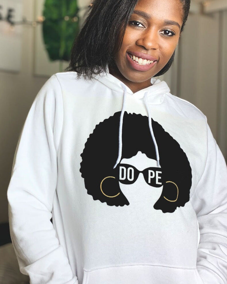 CharmKnit Printed Hoodie