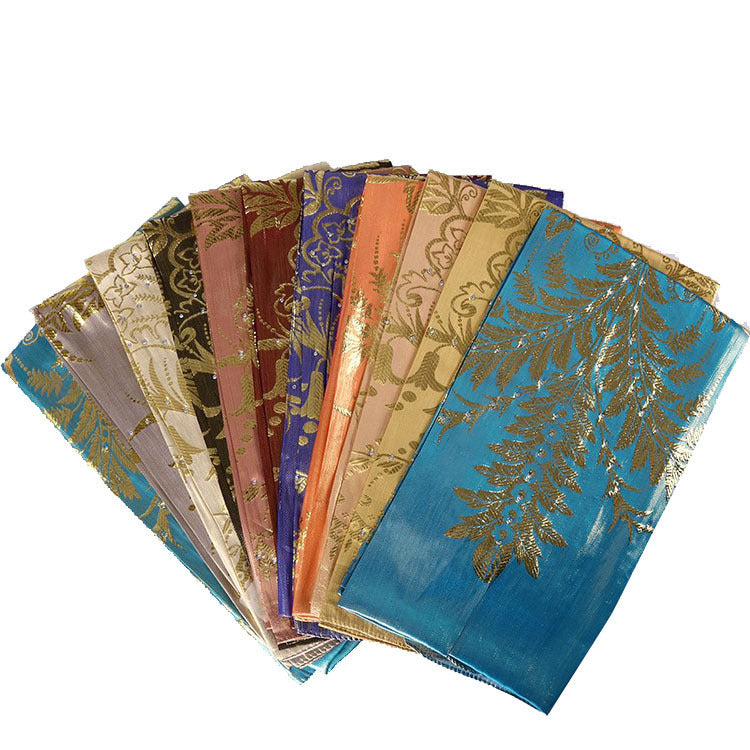 National style turban silk long scarf