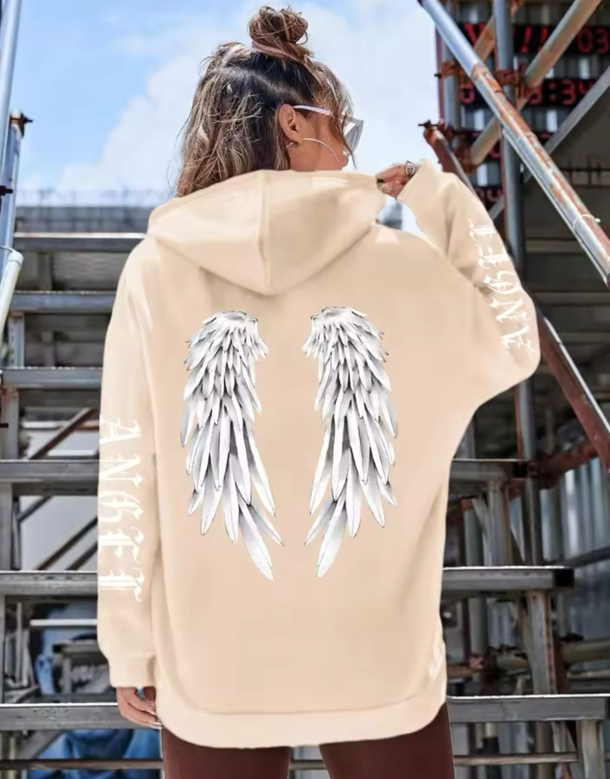 UrbanPrint Hooded Sweater