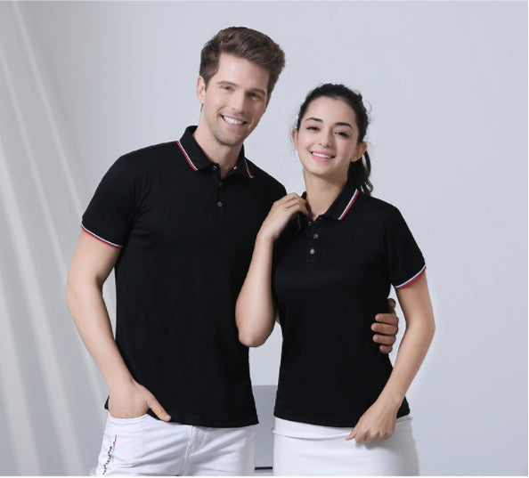 Summer ice silk quick-drying factory uniform work clothes