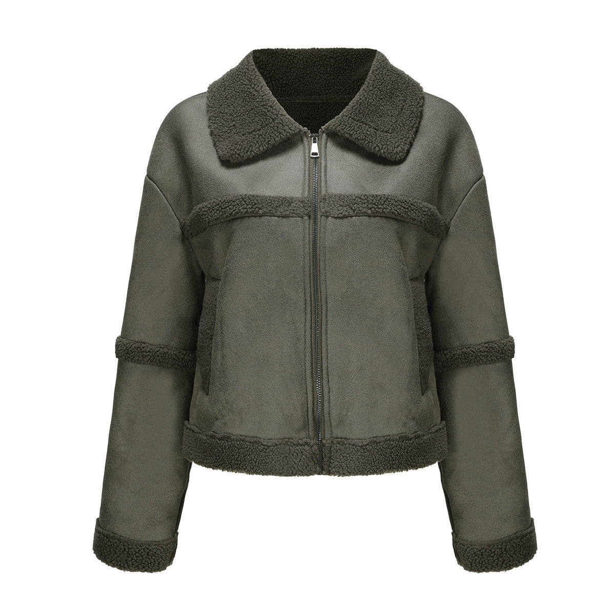 Velora Luxe Fleece Jacket