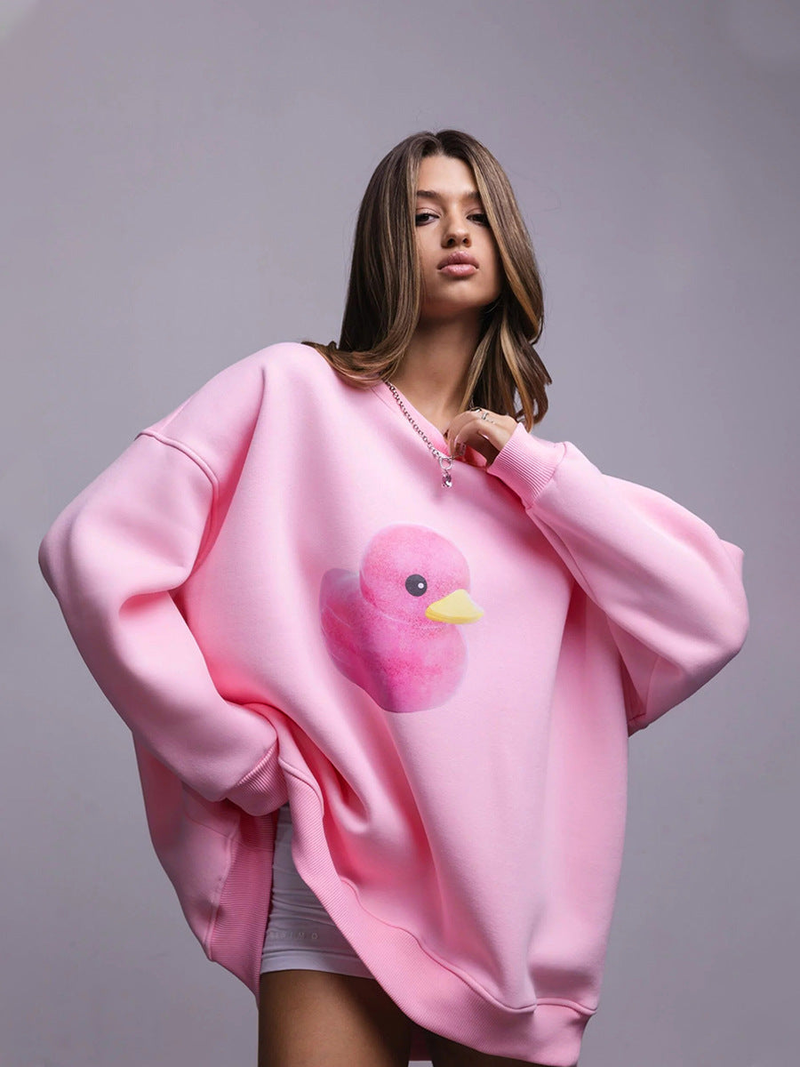 Quack Chic Pullover