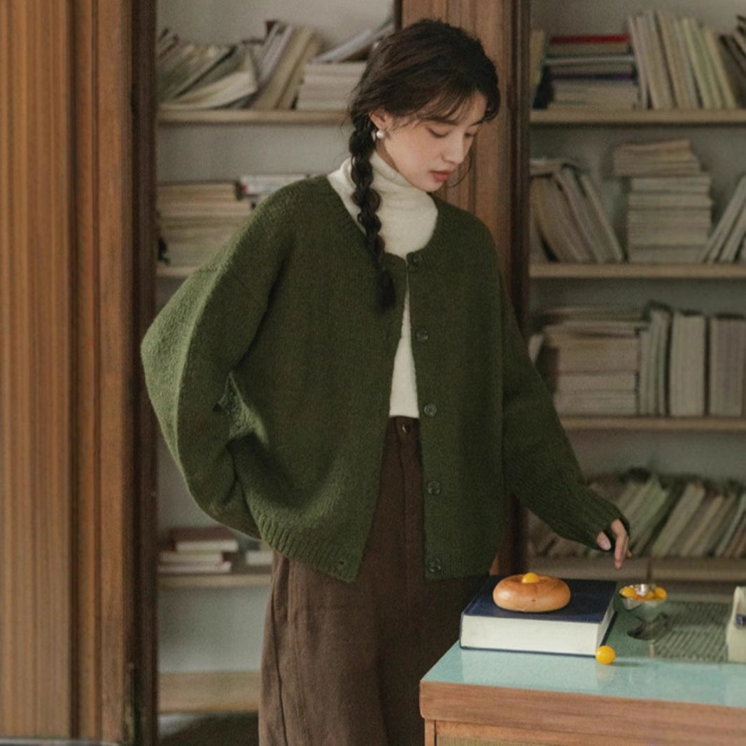 Lunara Knit Ease Coat