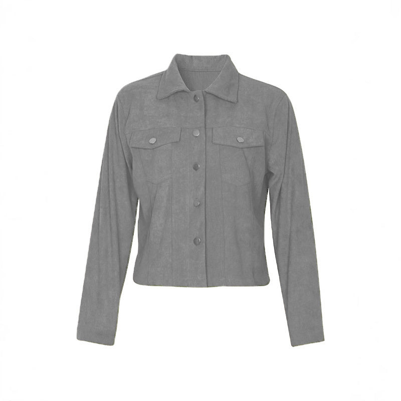 CordiChic Flap Pocket Jacket