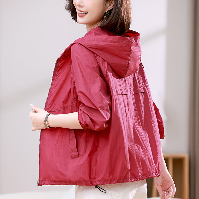 SunShield Breathable Coat