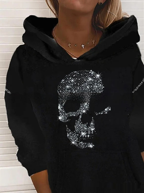 SpookFit Printed Hoodie