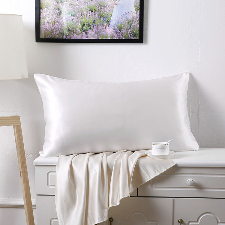 Export Foreign Trade Silk Pillowcase Double-sided