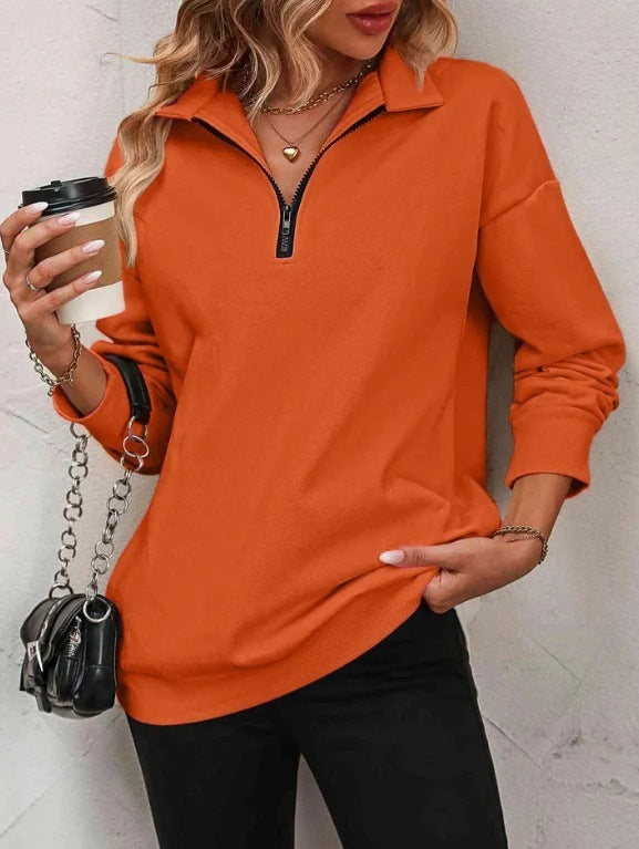 ZipEase Half-Sleeve Pullover