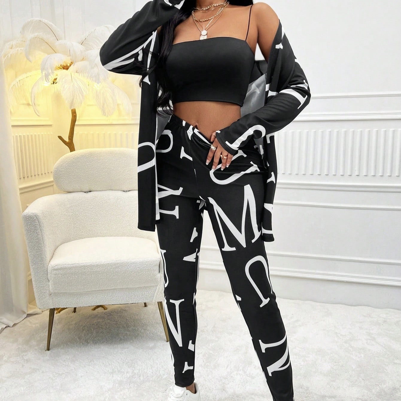 Lettrisse LuxeLounge Set