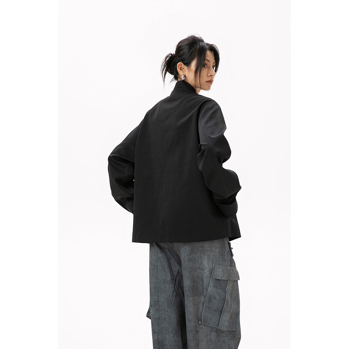 TriStride Stand Collar Leisure Jacket