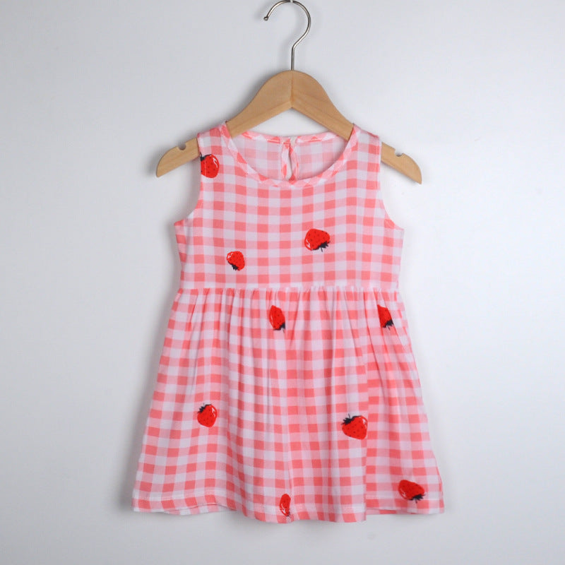 Women's Cotton Silk Beach Princess Dress