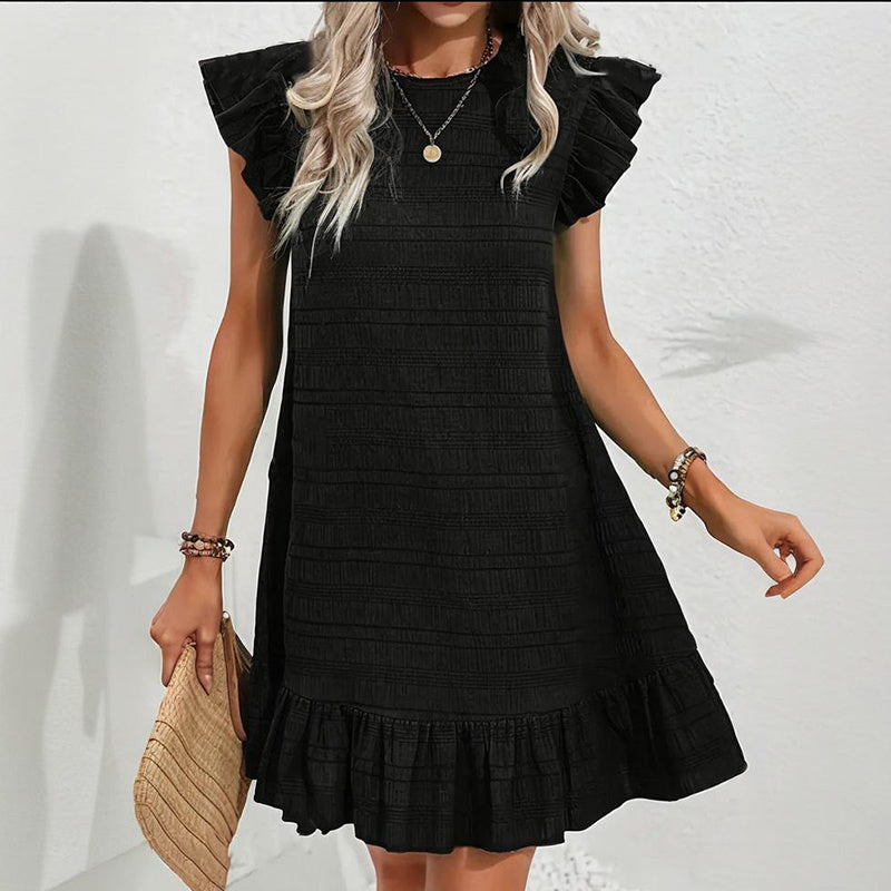 The RuffleBloom Plus Dress