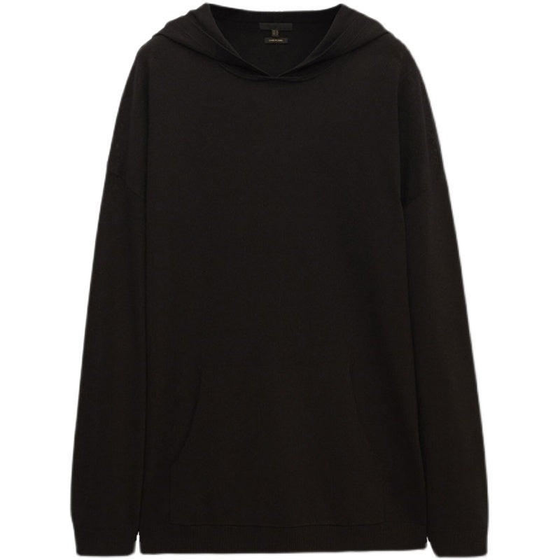Thin Ice Silk Casual Loose Knit Sweater
