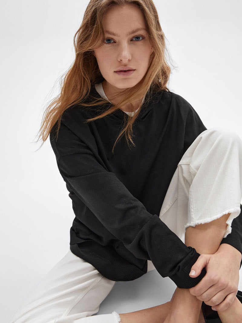 Thin Ice Silk Casual Loose Knit Sweater