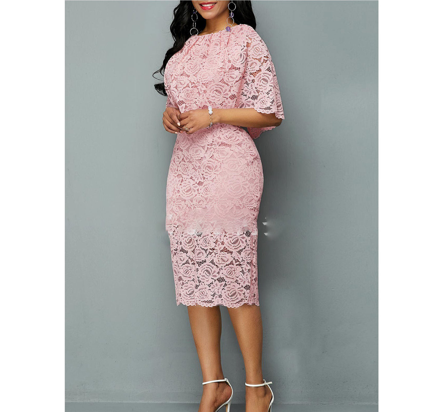 Royal Radiance Ankara Gown
