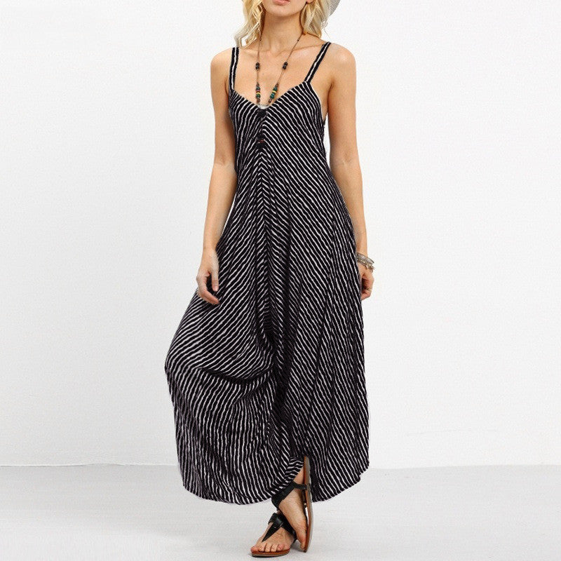 Lunira StripeFlow Culottes