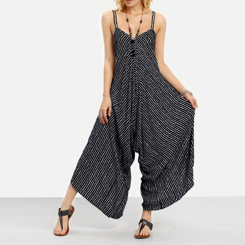 Lunira StripeFlow Culottes