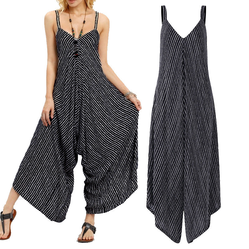 Lunira StripeFlow Culottes