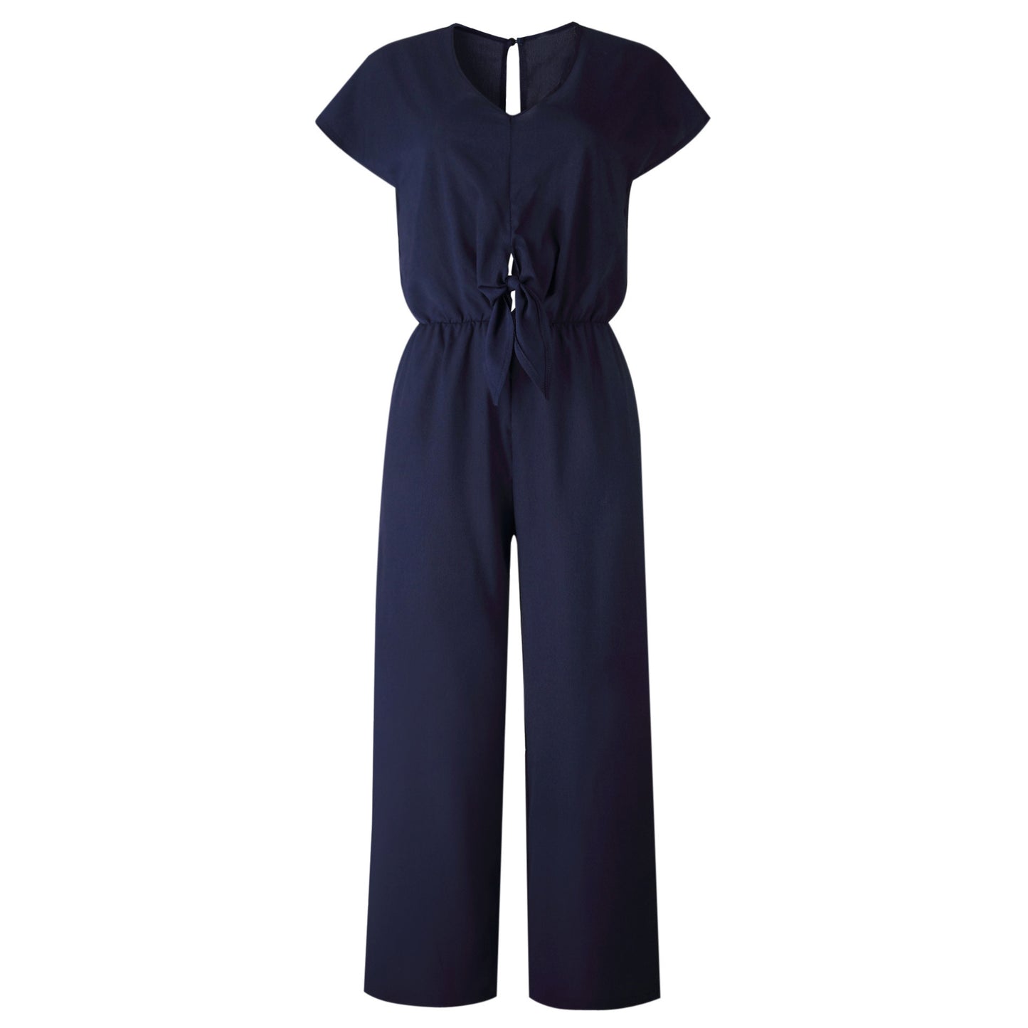 Seravie LaceTie Jumpsuit