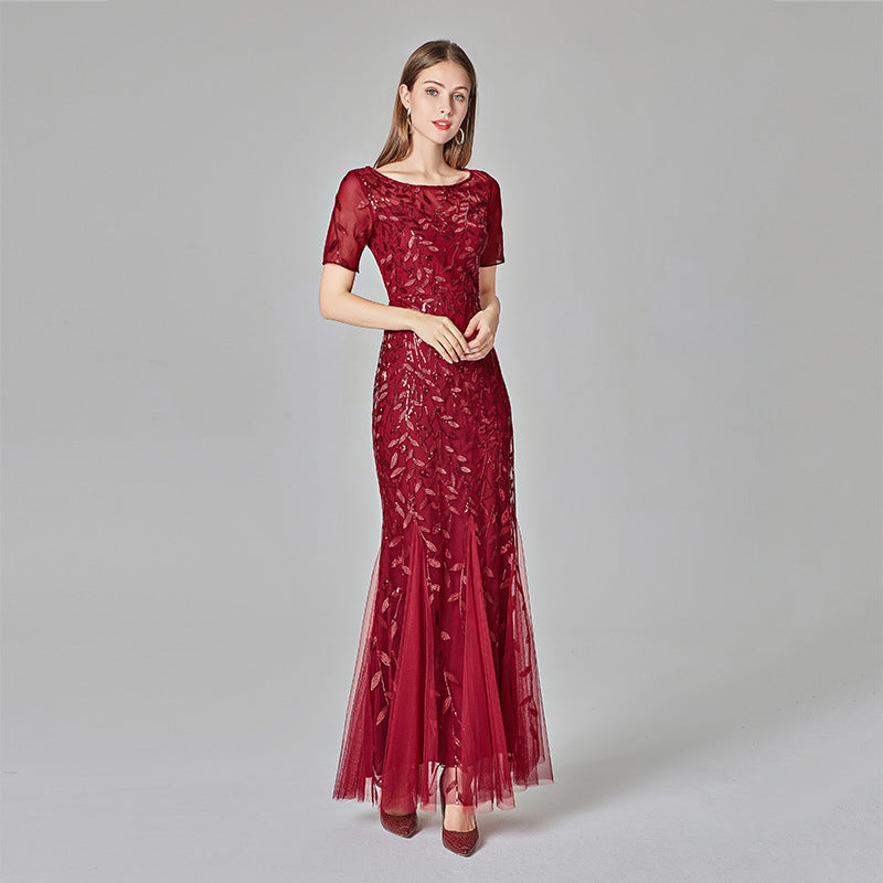 Opaline Siren Gown
