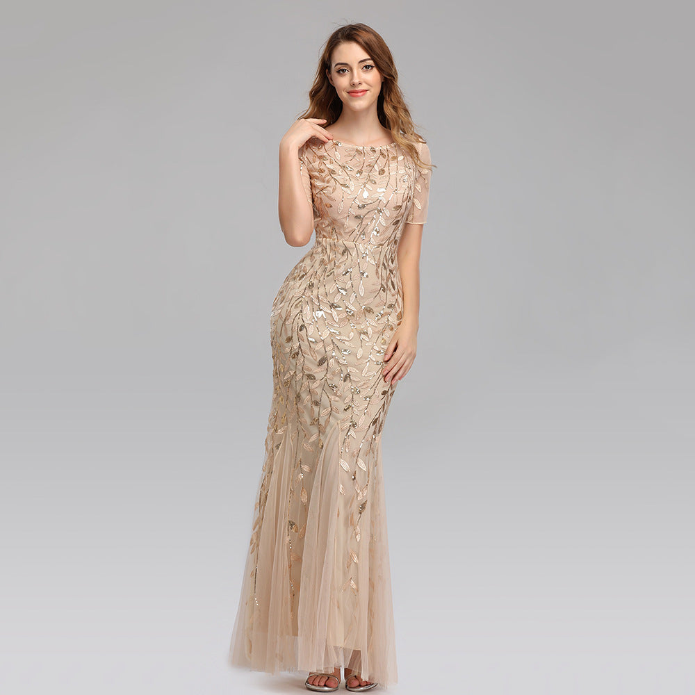 Opaline Siren Gown
