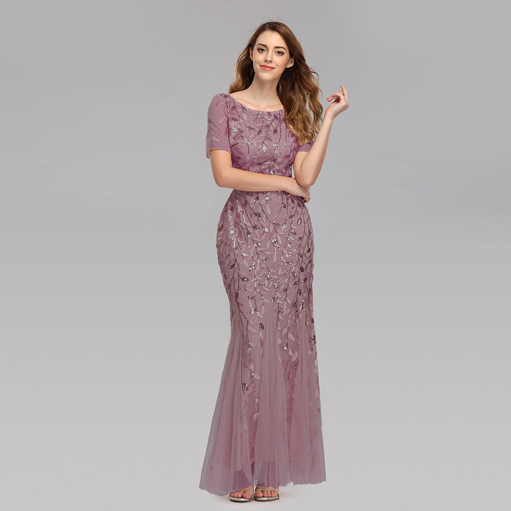 Opaline Siren Gown