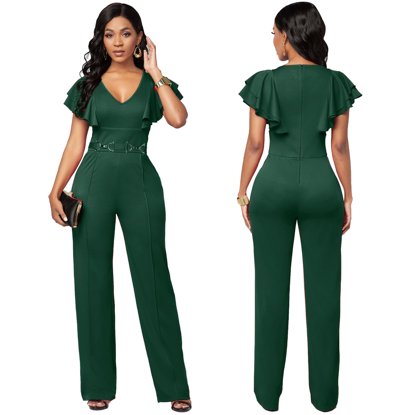 Velira DeepCharm Jumpsuit