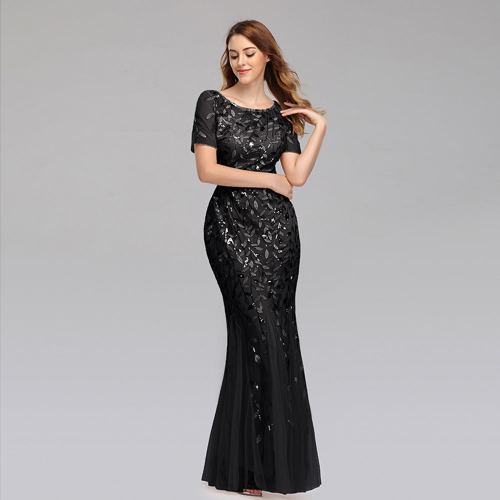 Opaline Siren Gown