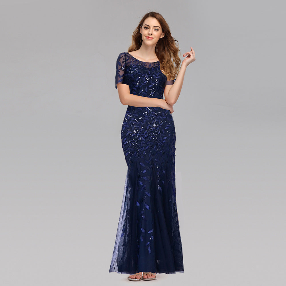 Opaline Siren Gown