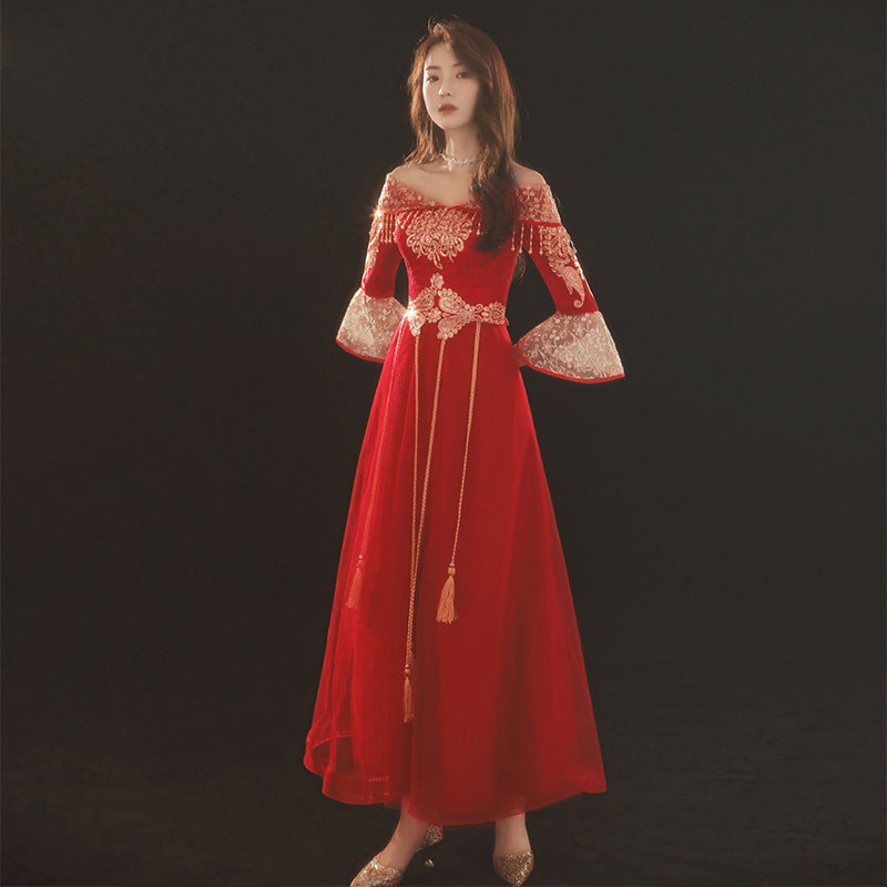 Jade Moon Elegance Dress