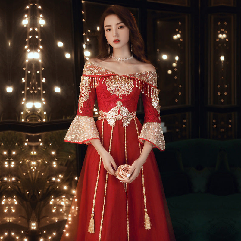 Jade Moon Elegance Dress