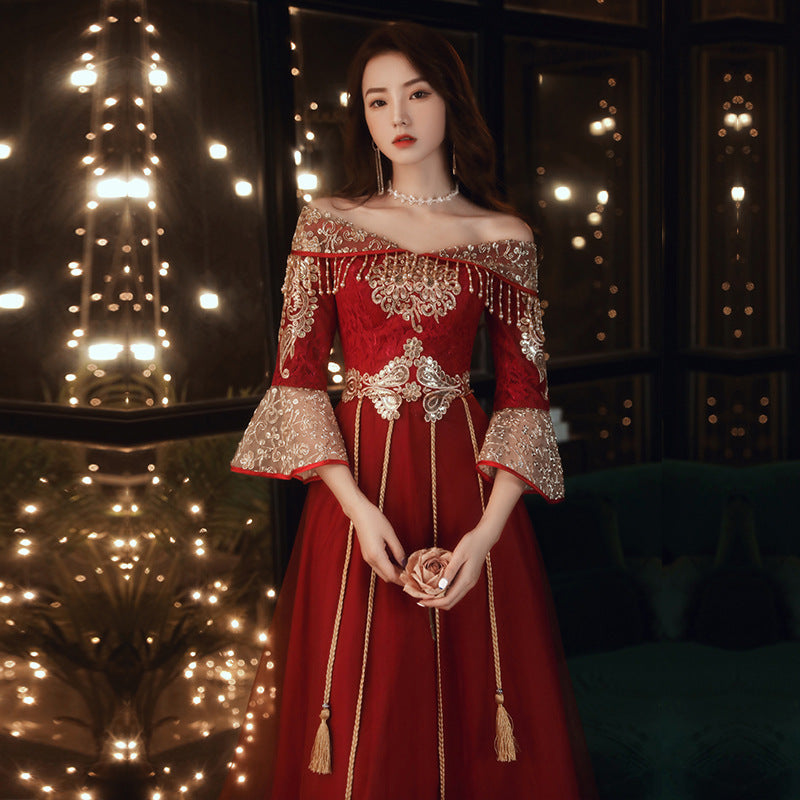 Jade Moon Elegance Dress