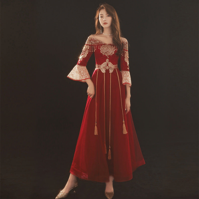Jade Moon Elegance Dress