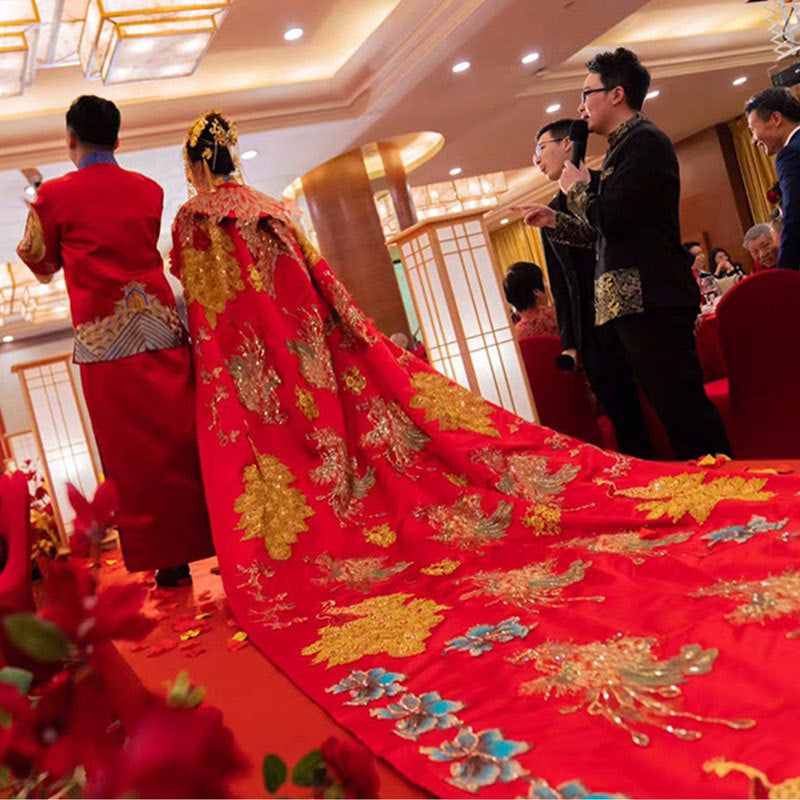 Empress Radiance Xiuhe Ensemble