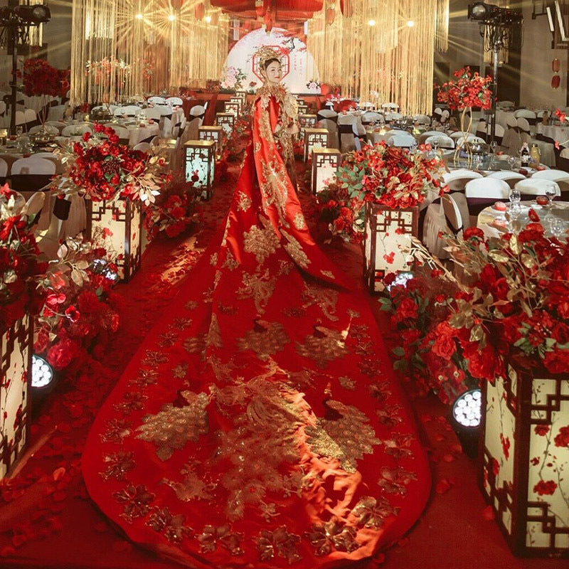 Empress Radiance Xiuhe Ensemble