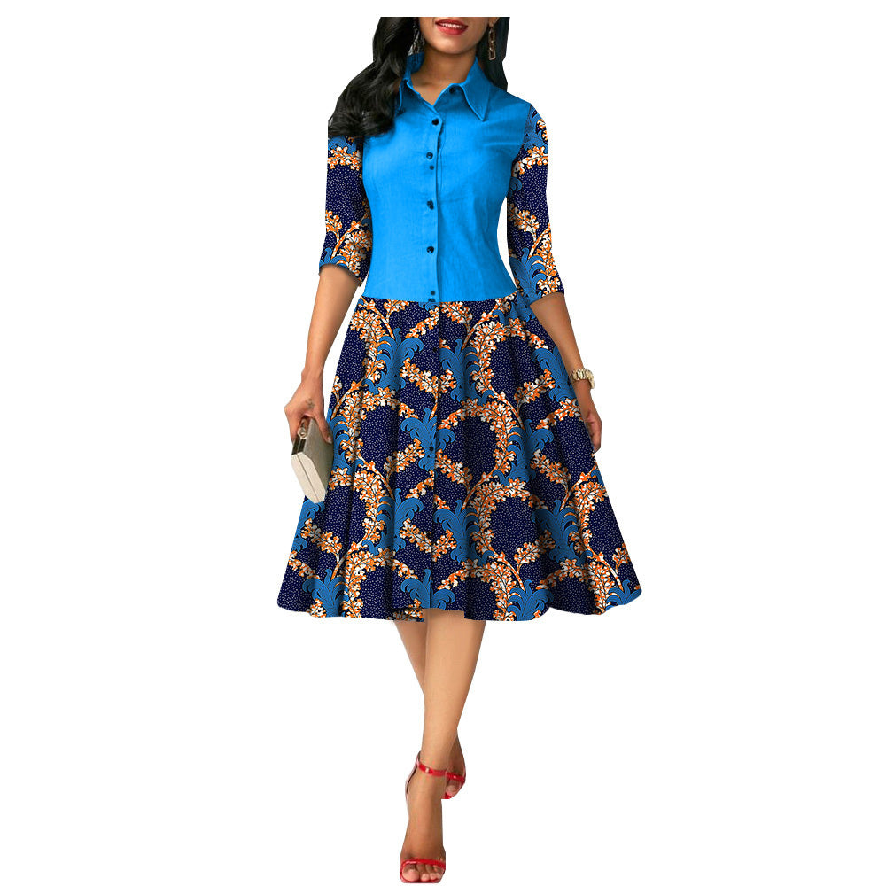 Zahara Sunflare Dress