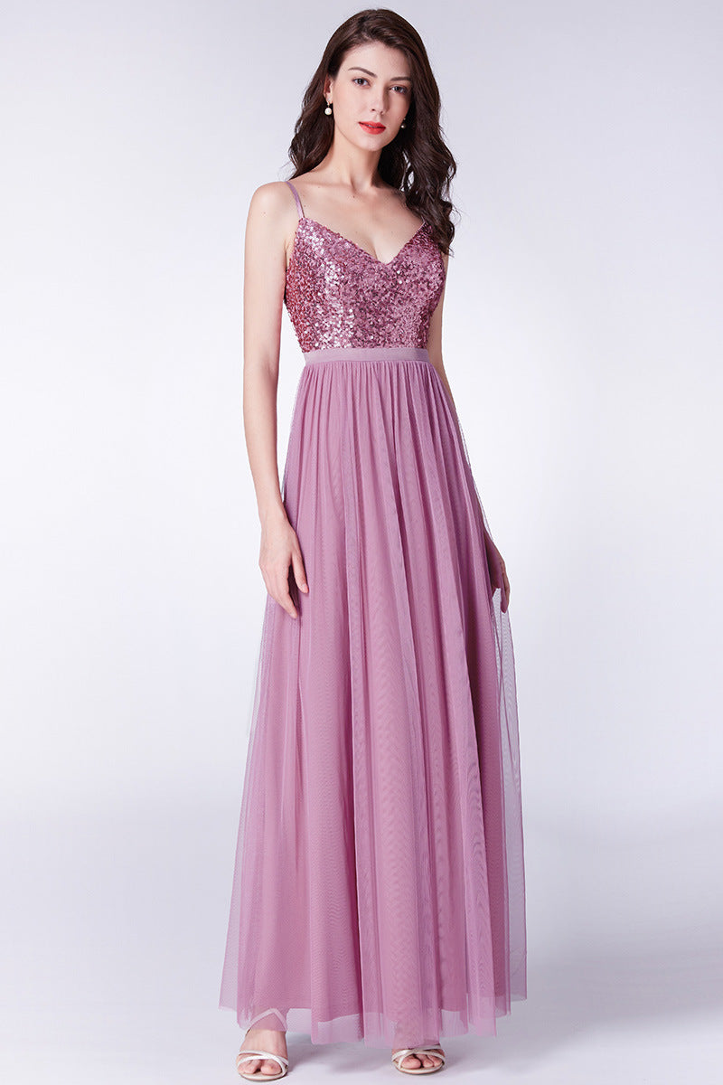 Lunaria Glimmer Gown