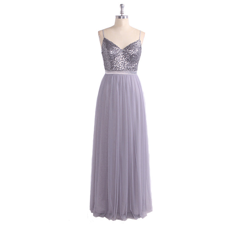 Lunaria Glimmer Gown