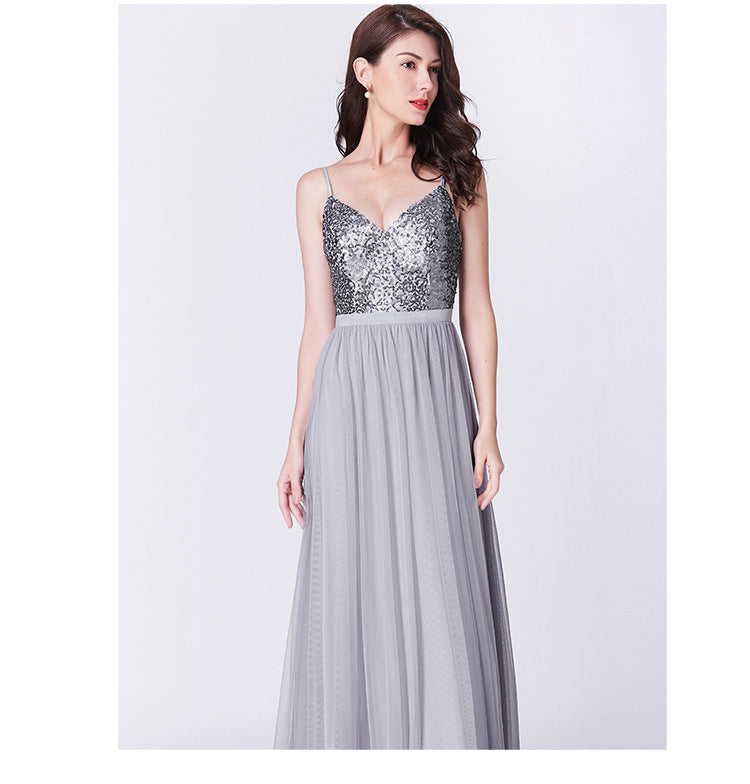 Lunaria Glimmer Gown