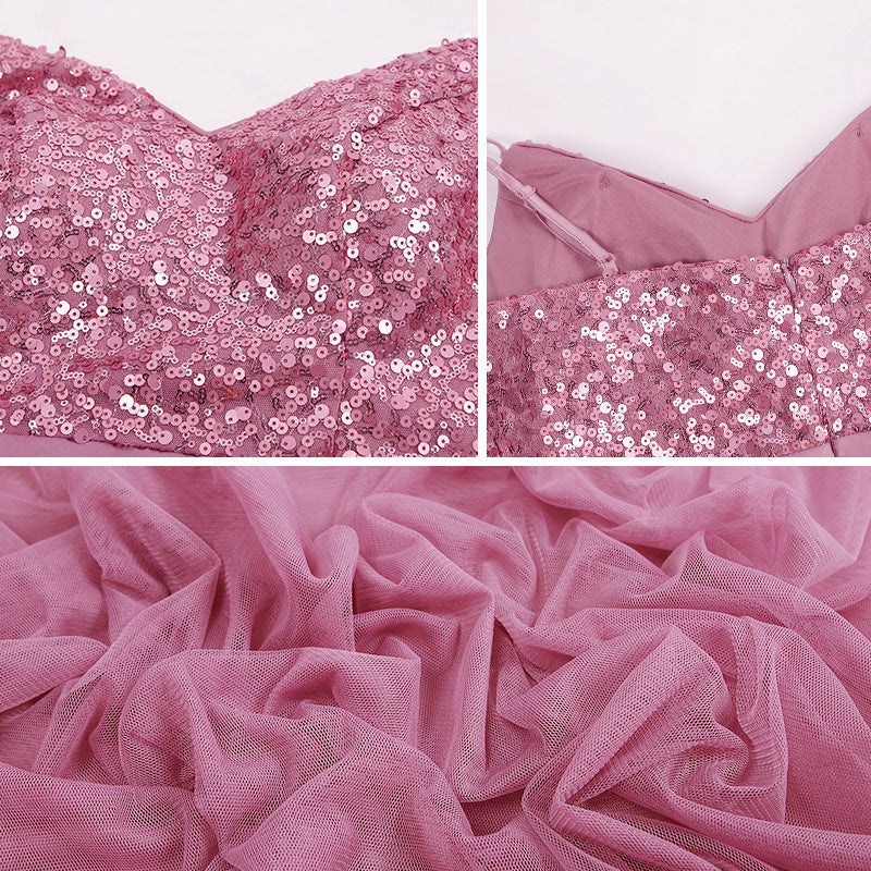 Lunaria Glimmer Gown