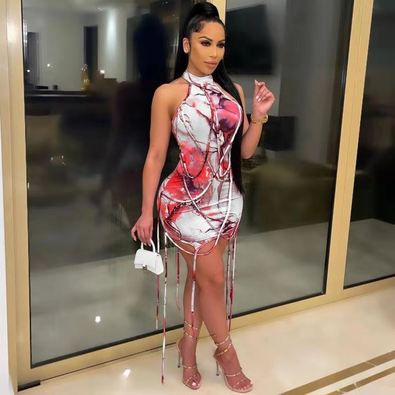 Indira Bloom Dress