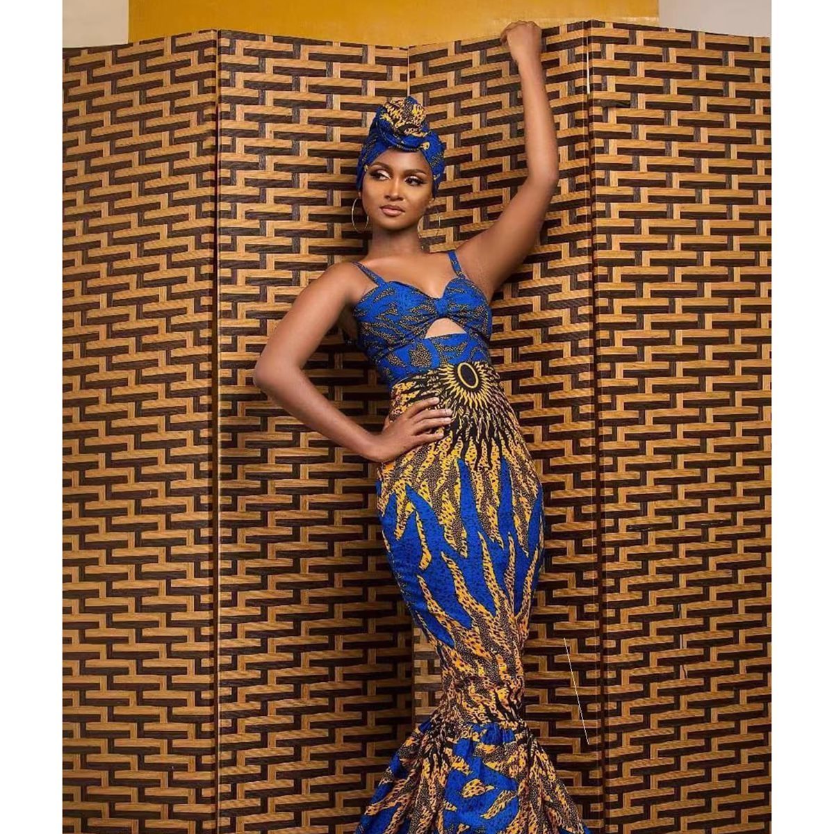 Cascade Mirage Dress