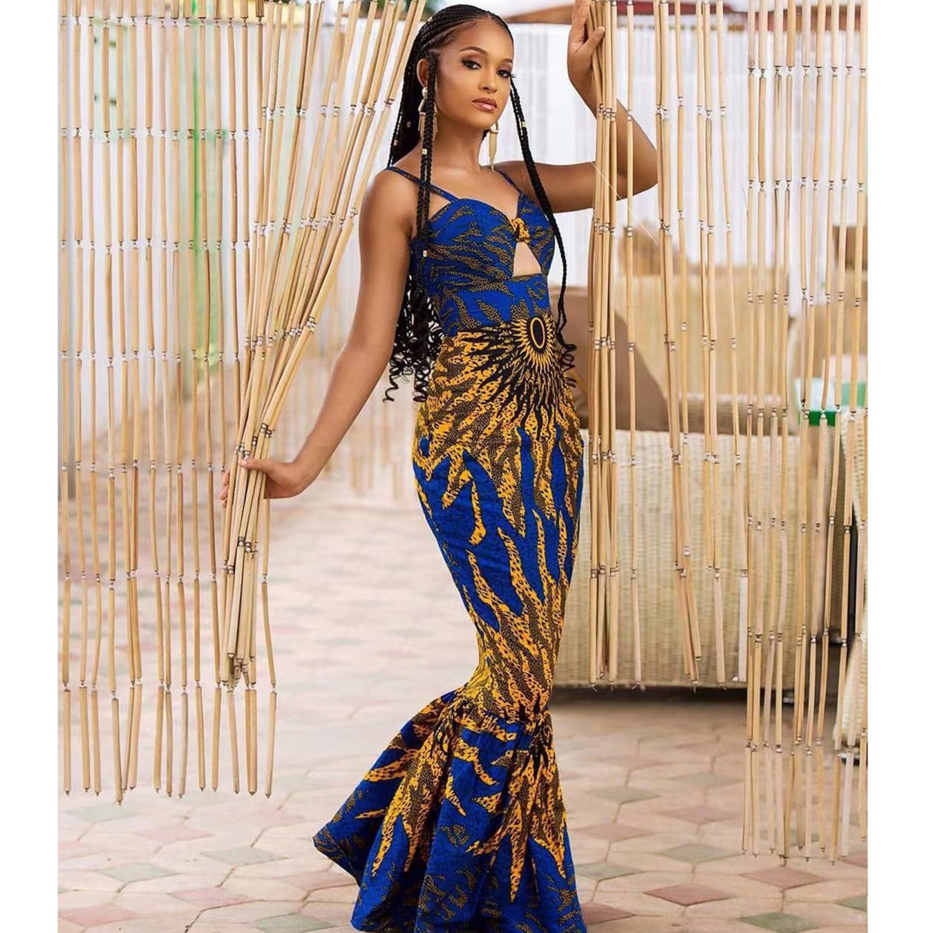 Cascade Mirage Dress