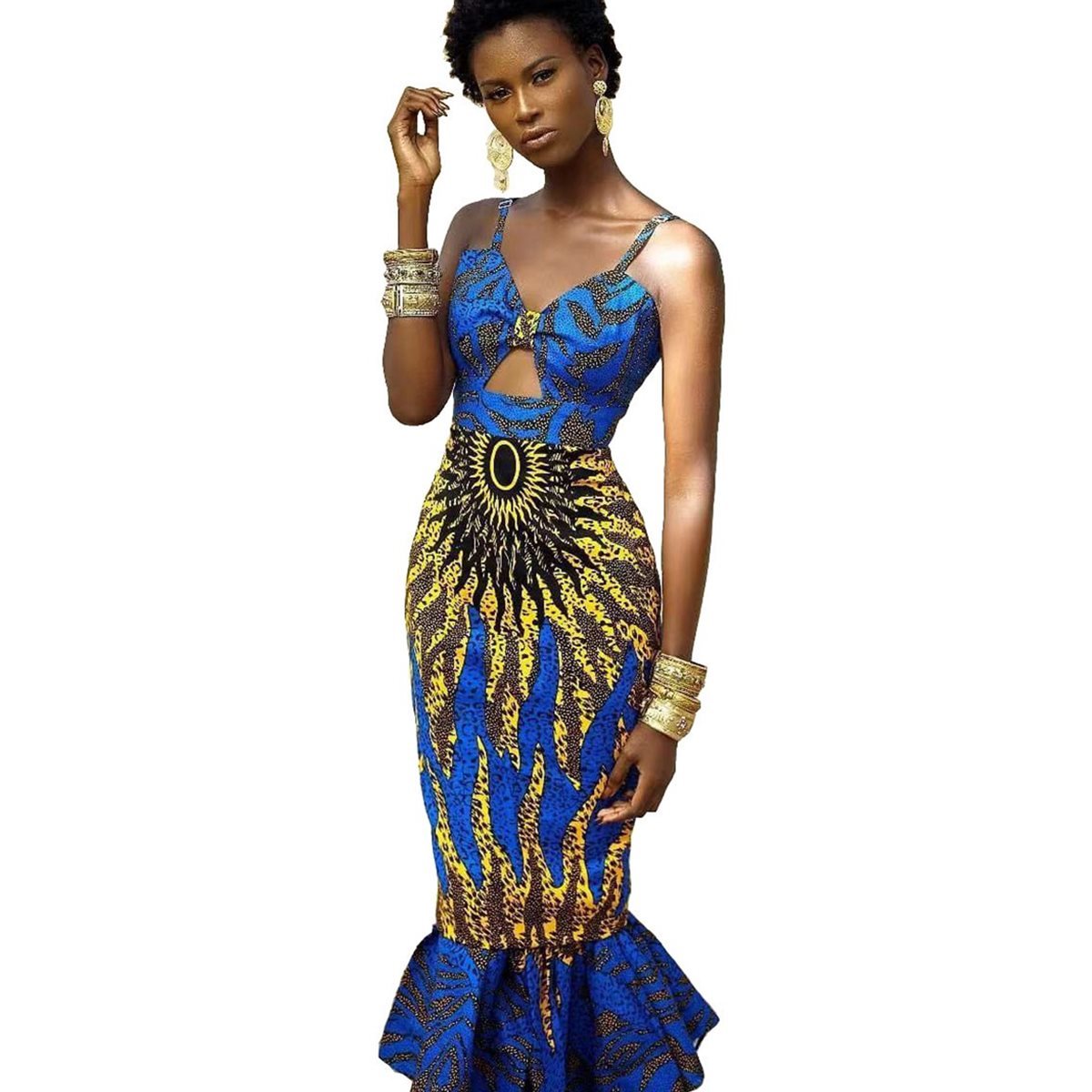 Cascade Mirage Dress