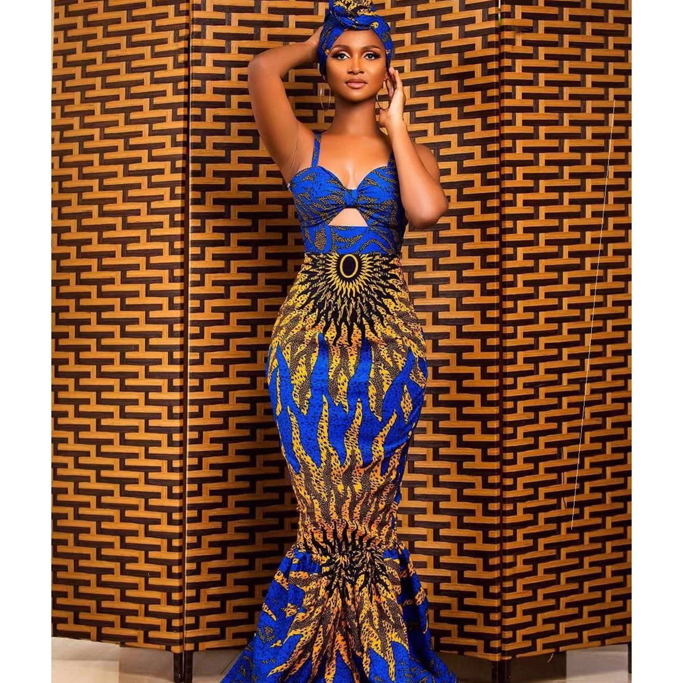 Cascade Mirage Dress