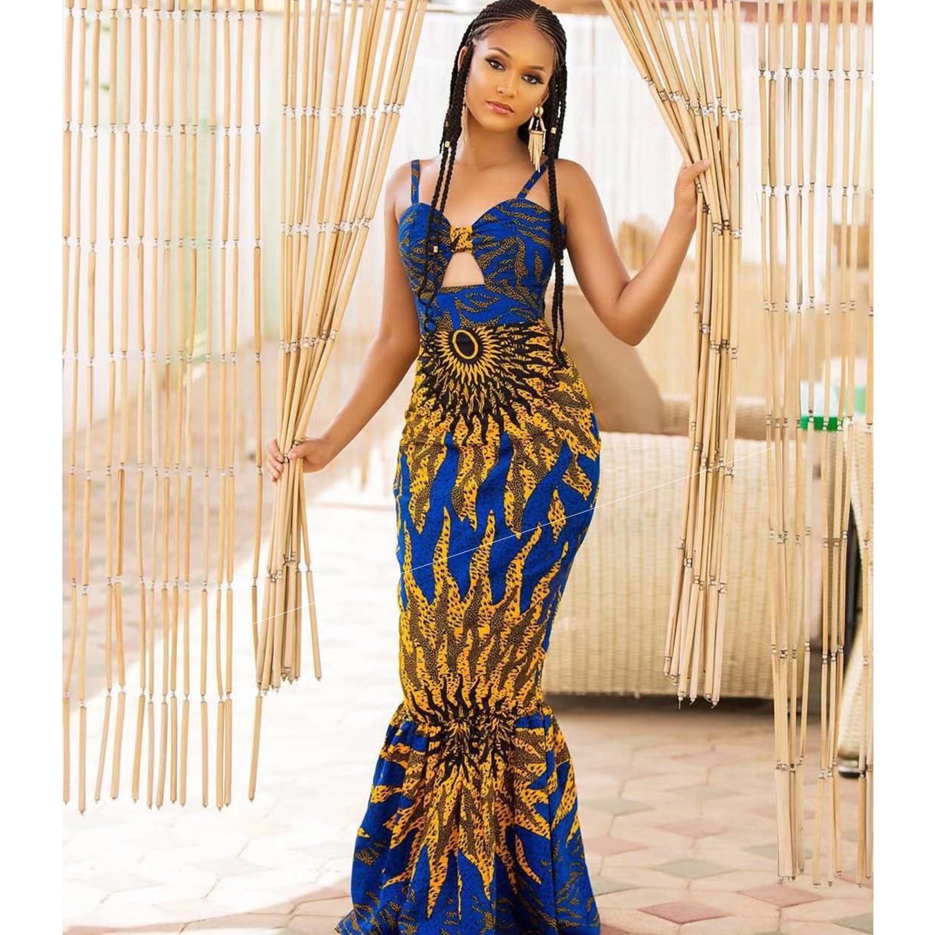 Cascade Mirage Dress