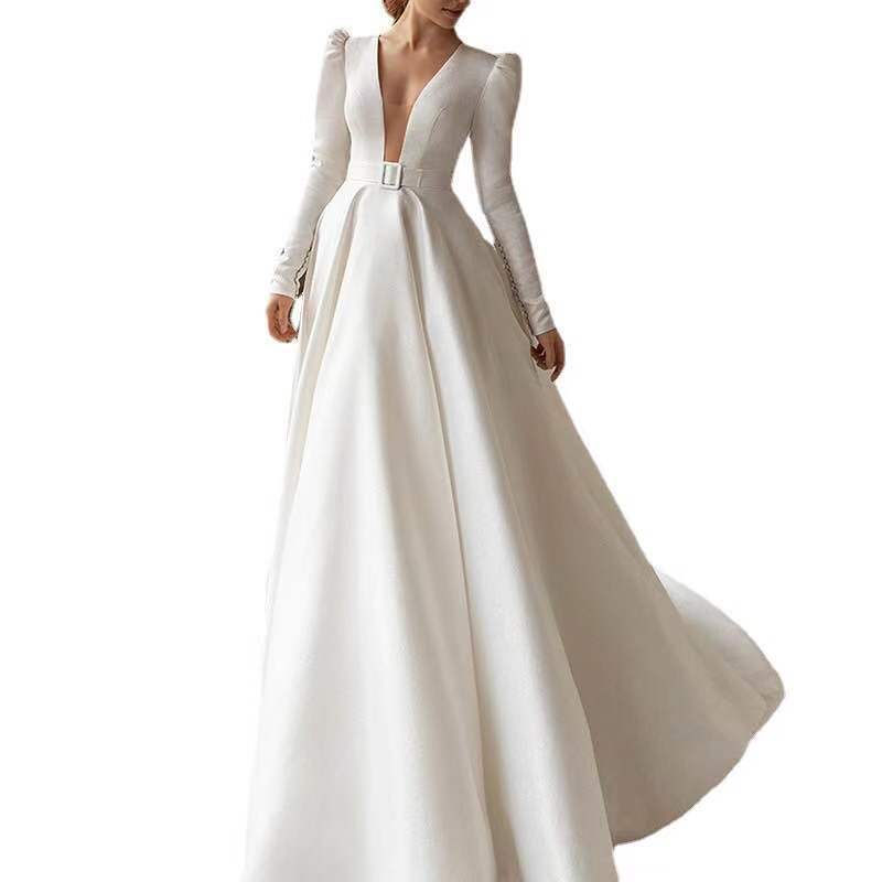 Étoile Blanche Gown