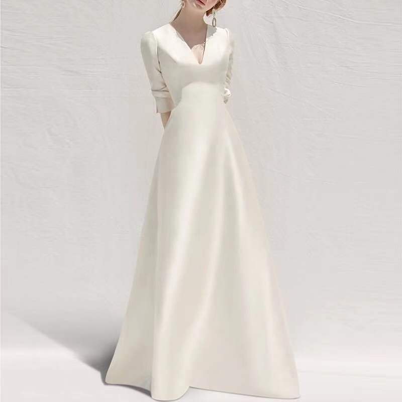 Étoile Blanche Gown