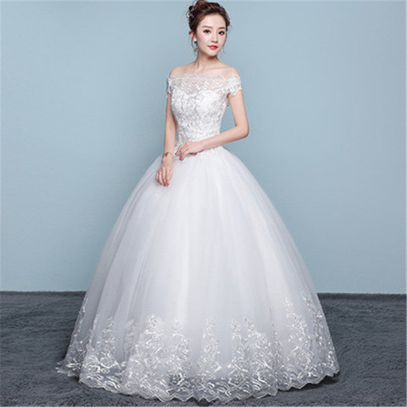 Sylphine Veil Gown